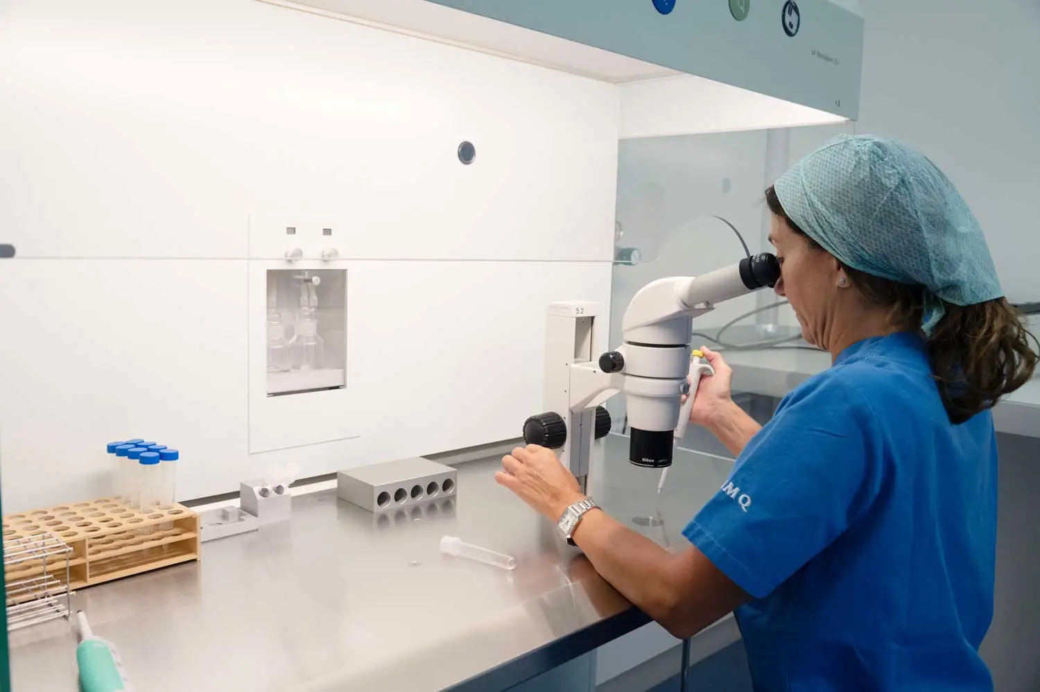 Prenatal and postnatal genetic testing in reproductive medicine