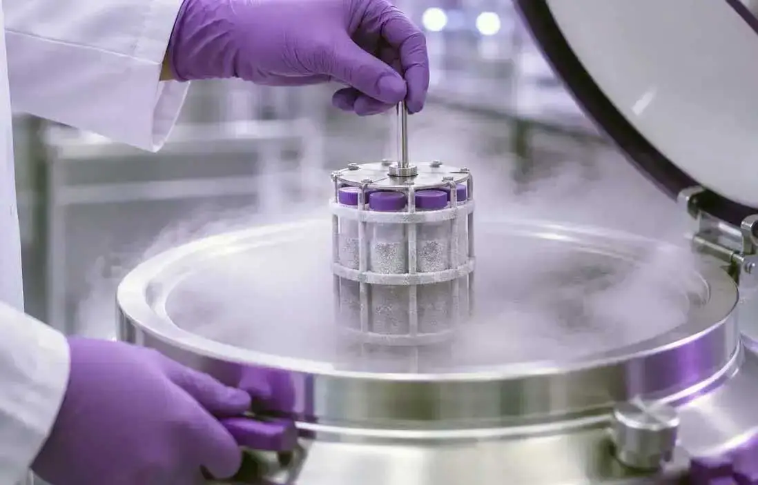 INICIO FERTILITY own cryobank for donor eggs and sperm